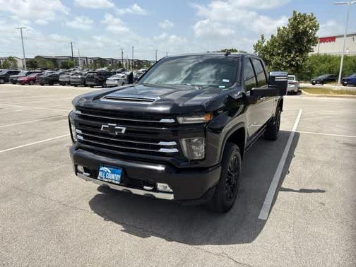 Black 2020 Chevrolet Silverado 2500 High Country