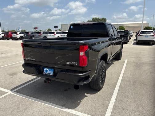 Black 2020 Chevrolet Silverado 2500 High Country