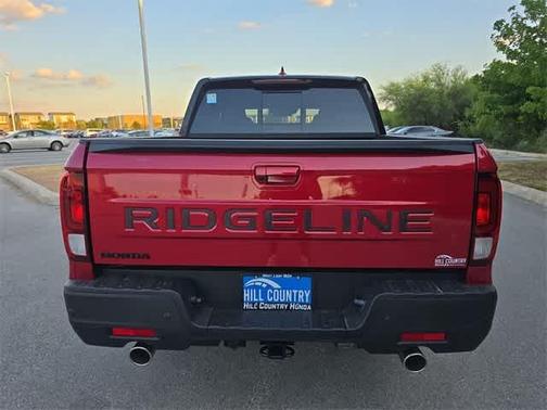 2025 Honda Ridgeline Black Edition
