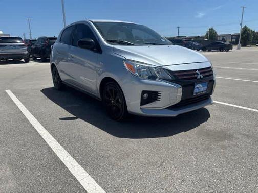 Starlight Silver Metallic 2022 Mitsubishi Mirage SE