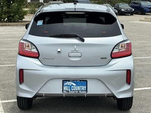 Starlight Silver Metallic 2022 Mitsubishi Mirage SE