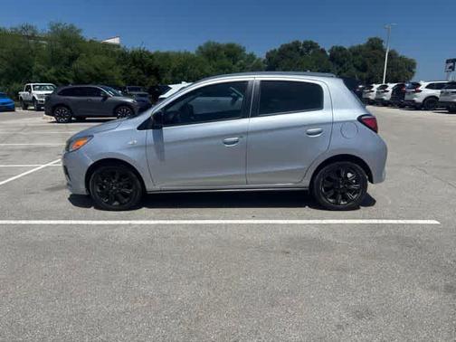 Starlight Silver Metallic 2022 Mitsubishi Mirage SE