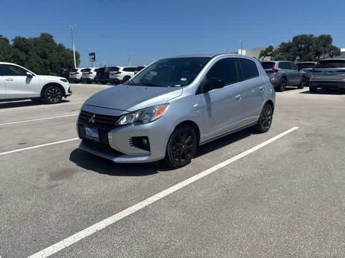 Starlight Silver Metallic 2022 Mitsubishi Mirage SE