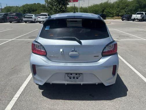 Starlight Silver Metallic 2022 Mitsubishi Mirage SE