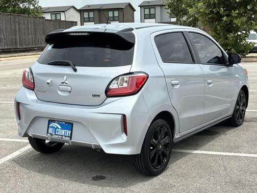 Starlight Silver Metallic 2022 Mitsubishi Mirage SE