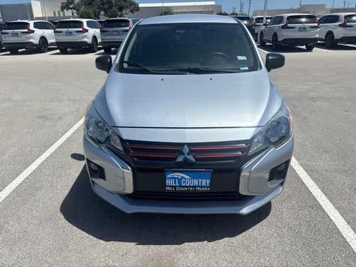 Starlight Silver Metallic 2022 Mitsubishi Mirage SE