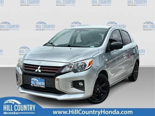 Starlight Silver Metallic 2022 Mitsubishi Mirage SE