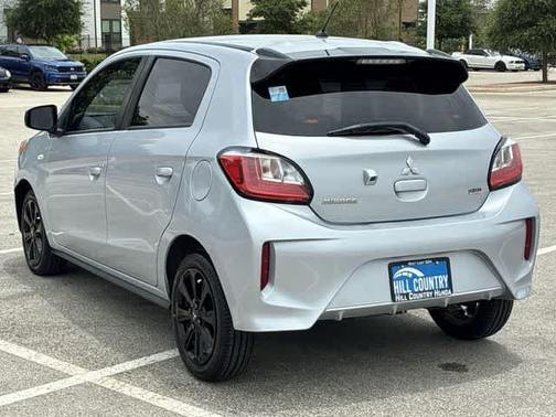 Starlight Silver Metallic 2022 Mitsubishi Mirage SE