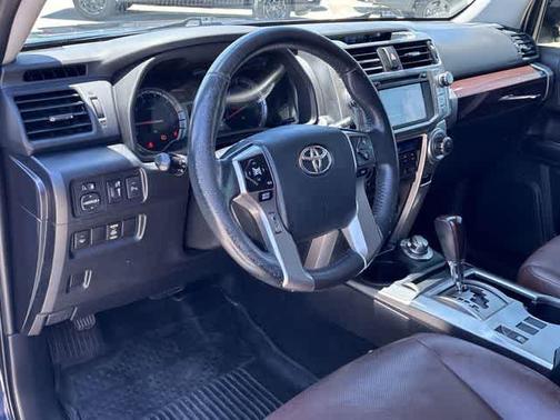 Nautical Blue Metallic 2017 Toyota 4Runner Limited