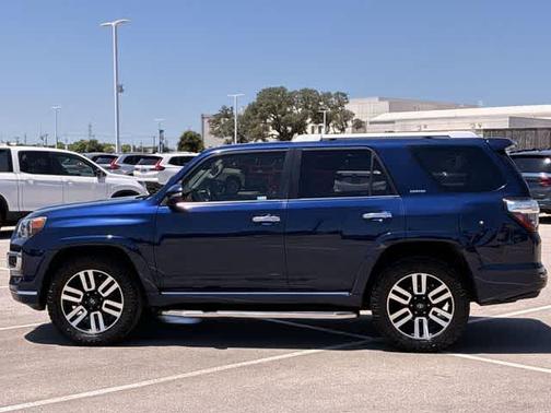 Nautical Blue Metallic 2017 Toyota 4Runner Limited