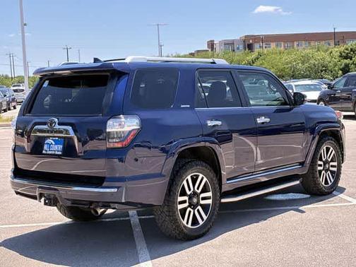 Nautical Blue Metallic 2017 Toyota 4Runner Limited