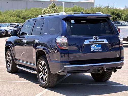 Nautical Blue Metallic 2017 Toyota 4Runner Limited