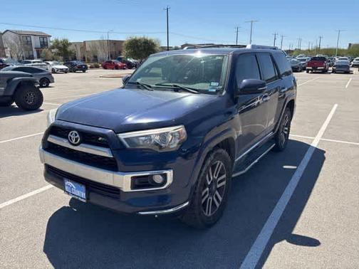 Nautical Blue Metallic 2017 Toyota 4Runner Limited