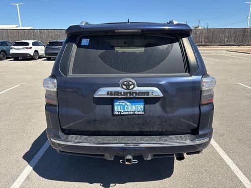 Nautical Blue Metallic 2017 Toyota 4Runner Limited