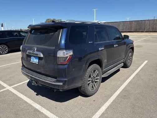 Nautical Blue Metallic 2017 Toyota 4Runner Limited