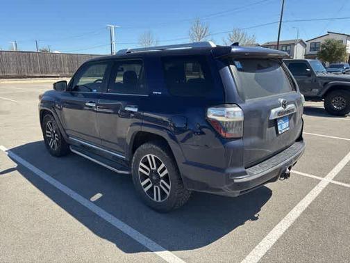 Nautical Blue Metallic 2017 Toyota 4Runner Limited