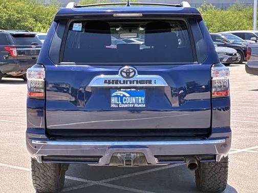 Nautical Blue Metallic 2017 Toyota 4Runner Limited