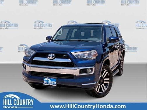 Nautical Blue Metallic 2017 Toyota 4Runner Limited