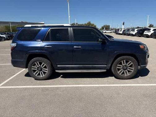 Nautical Blue Metallic 2017 Toyota 4Runner Limited