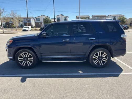 Nautical Blue Metallic 2017 Toyota 4Runner Limited