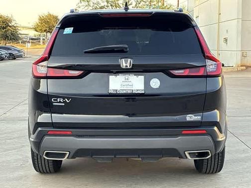Crystal Black Pearl 2024 Honda CR-V Hybrid Sport