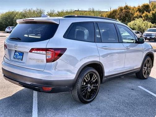 2022 Honda Pilot Black Edition