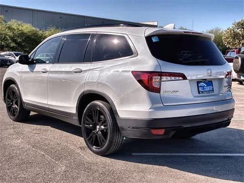 2022 Honda Pilot Black Edition