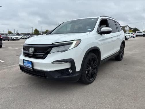 2022 Honda Pilot Black Edition