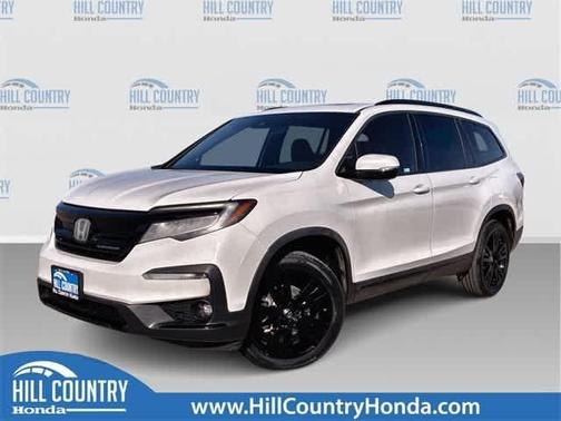 2022 Honda Pilot Black Edition