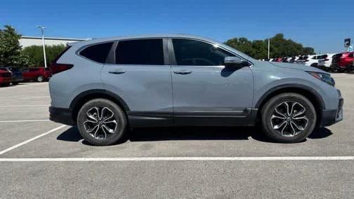 Sonic Gray Pearl 2021 Honda CR-V EX-L