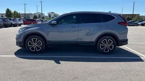 Sonic Gray Pearl 2021 Honda CR-V EX-L