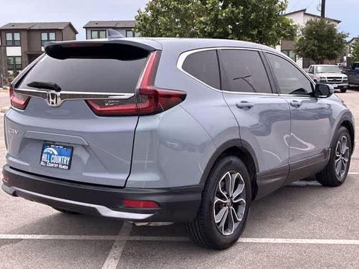 Sonic Gray Pearl 2021 Honda CR-V EX-L