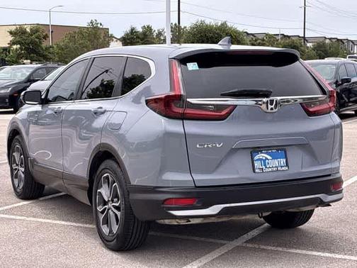Sonic Gray Pearl 2021 Honda CR-V EX-L