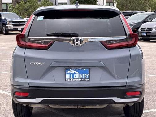Sonic Gray Pearl 2021 Honda CR-V EX-L
