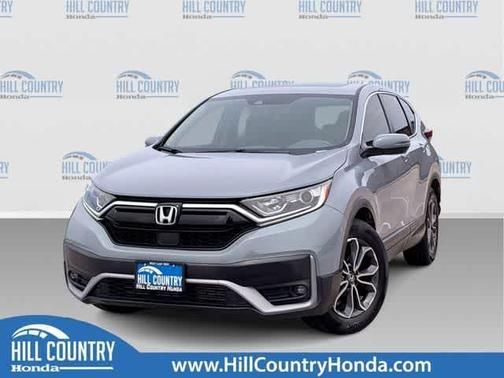 Sonic Gray Pearl 2021 Honda CR-V EX-L