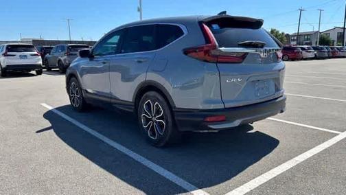 Sonic Gray Pearl 2021 Honda CR-V EX-L