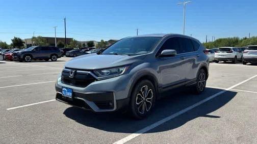Sonic Gray Pearl 2021 Honda CR-V EX-L