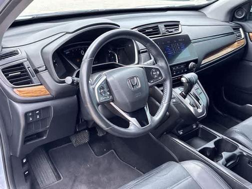 Sonic Gray Pearl 2021 Honda CR-V EX-L