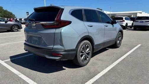 Sonic Gray Pearl 2021 Honda CR-V EX-L