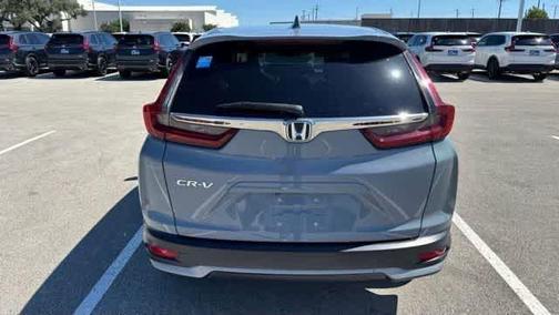 Sonic Gray Pearl 2021 Honda CR-V EX-L