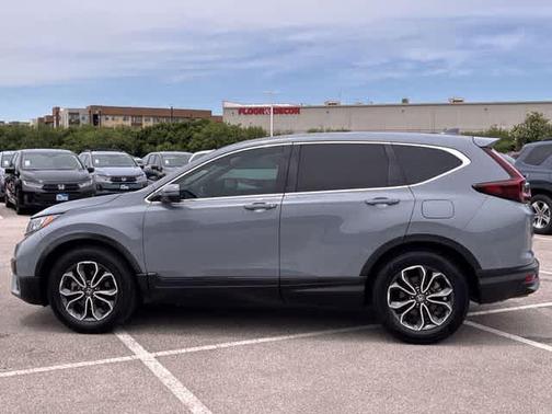 Sonic Gray Pearl 2021 Honda CR-V EX-L