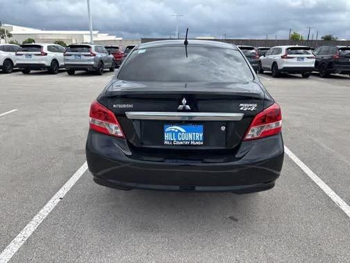 Mystic Black Metallic 2019 Mitsubishi Mirage G4 ES