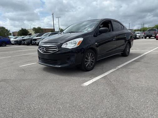 Mystic Black Metallic 2019 Mitsubishi Mirage G4 ES