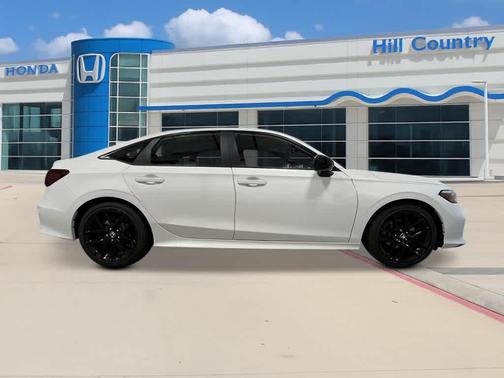 Platinum White Pearl 2026 Honda Civic Sport