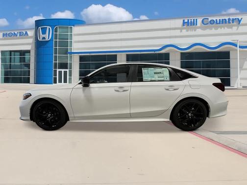 Platinum White Pearl 2026 Honda Civic Sport