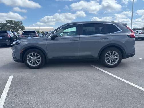Urban Gray Pearl 2024 Honda CR-V EX