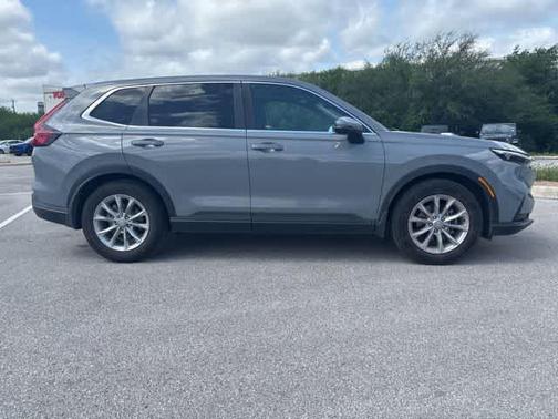 Urban Gray Pearl 2024 Honda CR-V EX