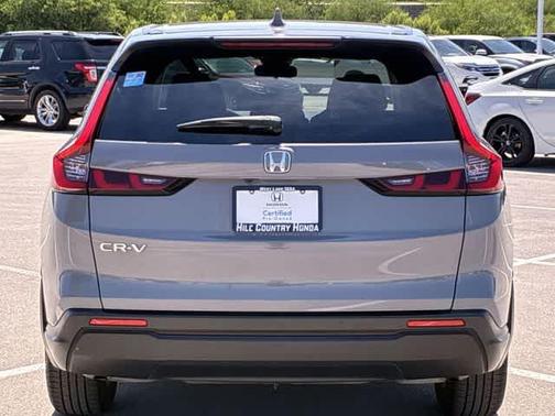 Urban Gray Pearl 2024 Honda CR-V EX