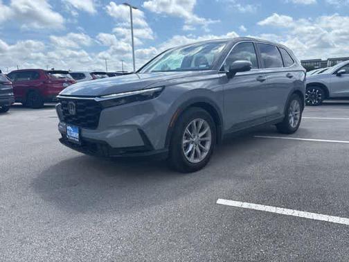 Urban Gray Pearl 2024 Honda CR-V EX