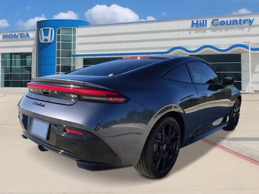 Meteorite Gray Metallic 2026 Honda Prelude